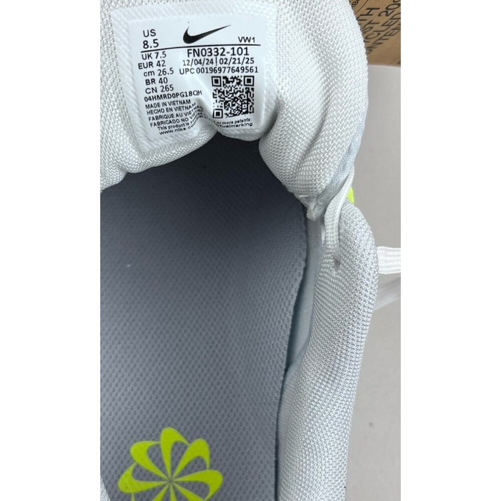Nike Free Golf Next Nature White Pure Pl... FN0332-101 Size 8.5 - Picture 5 of 6